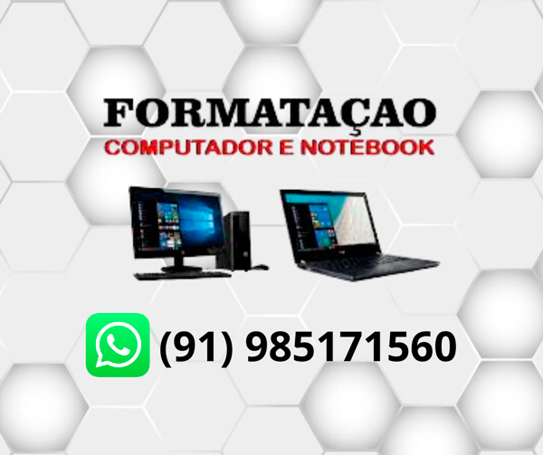 Formatação de Micros e Notebooks